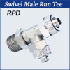 Swivel Male Run Tee