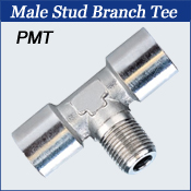 Male Stud Branch Tee