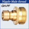 Nipple-Male thread