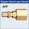 Nipples female pipe thread