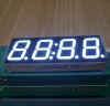 Ultra white 0.56&quot; 4 digit 7 segment led clock display common anode for home appliances