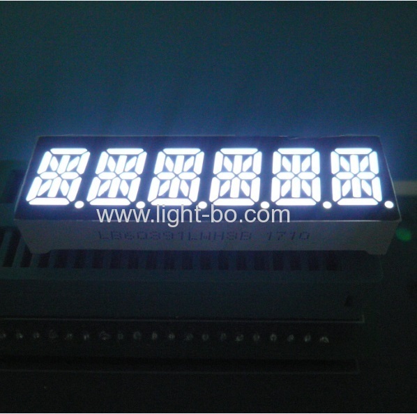 white common cathode led matrix