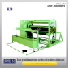 Spring unit compressing and rolling machine