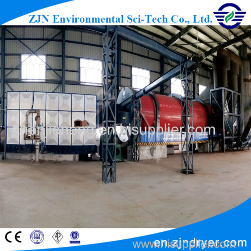 Hot air dryer sludge dryer low tem for ETP sludge disposal