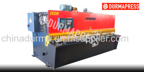 4*3200 hydraulic shearing machine specifications for 4mm mild plate cutting 