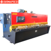 hydraulic swing beam used metal cnc shearing machine for stainless steel sheet plate