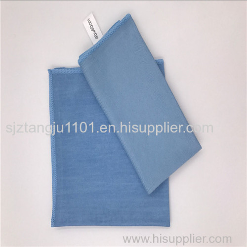 microfiber cloth glass towel for polishing cars