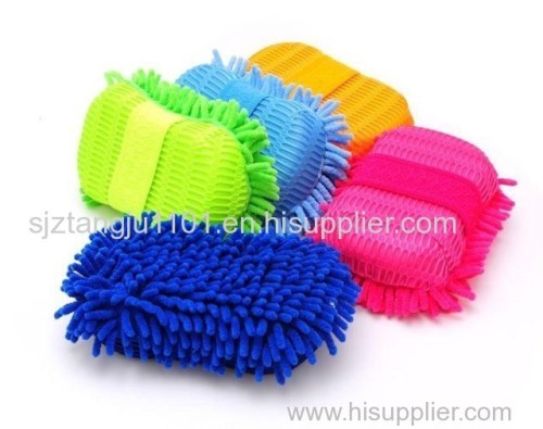 Microfiber Chenille Cleaning Glove