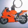 plastic 3D custom PVC rubber keychain