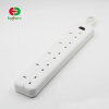 Functional 4 way BS electric extension board power strip with child protect good price