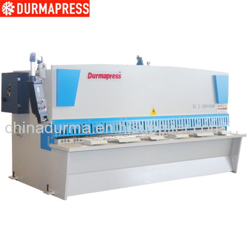 10*3200 cnc shearing machine plate shear CNC steel plate cutting machine