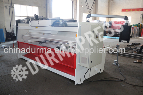 Low price steel plate shear 6mm hydraulic sheet cutter machine