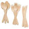 disposable bulk eco-friendly wooden cutlery from China