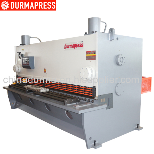 12mm thickness manual Hydraulic guillotine cutting machine (QC11Y-12*3200)