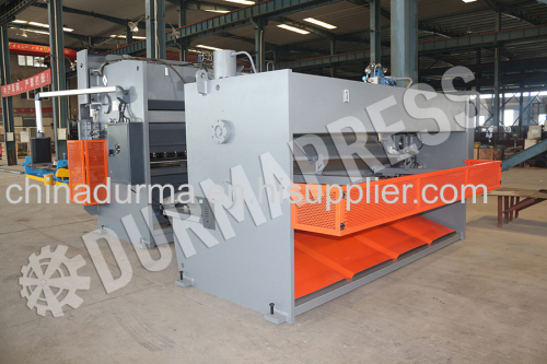 Export to India Hydraulic Guillotine Shearing Machine 12mm 3 meter QC11Y-12X3200