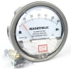 Micro differential pressure gauge for gas air