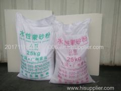 Water Glass Frosting Powder Material for Glass Etched