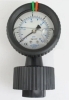 Oil filled diaphragm pressure gage low price