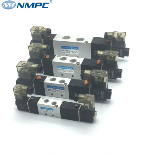 12v double action pneumatic solenoid valve