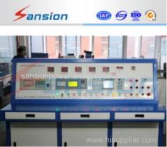 Automatic Transformer Test System Console