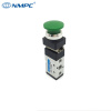 5 way push button mechanical valve