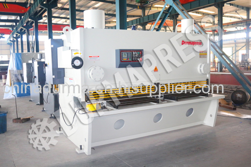 16mm manual guillotine shearing machine