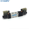 5/3 ways solenoid pneumatic valve 3/8