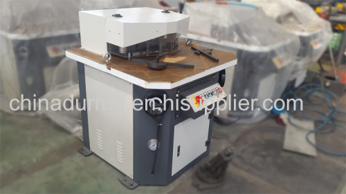 Angle Cutter Hydraulic Cutting Corner Notching Machine For Cooking Utensils Manufacture Sheet Metal