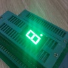 Pure Green 0.4&quot; common anode single digit 7 segment led display for home appliance
