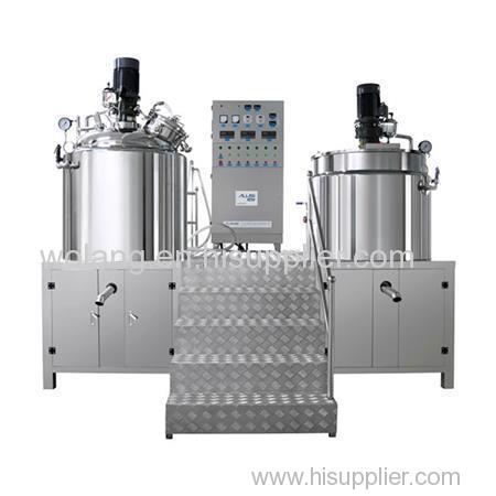 CREAM LOTION COSMETIC MANUFACTURING MACHINERY