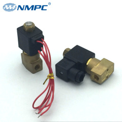 1/4 Normally open 2 way air solenoid valve