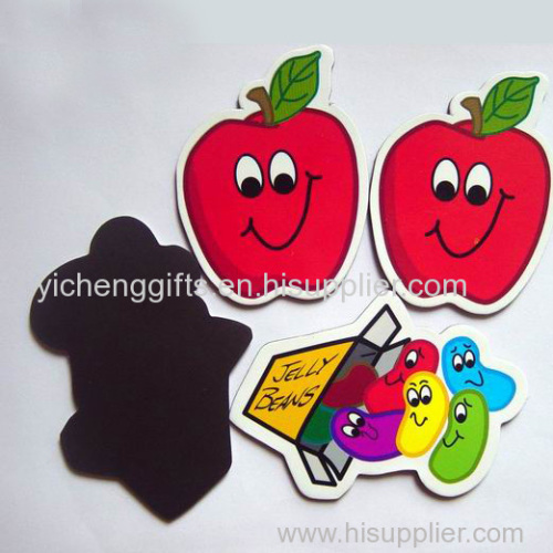 Wall stickers magnet / custom wood fridge magnets eco