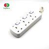 UK 3 pin power extension socket with individual switch