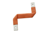 High voltage flexible tinned copper busbar connectors