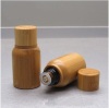 10ml full bamboo essential oil bottle with bamboo screw cap