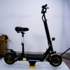 10 Inch Electric Scooter Off-road C Suspension Double Drive Oil Brake