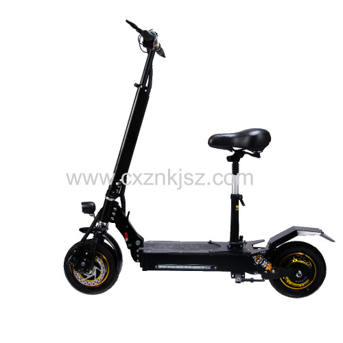 10 Inch Electric Scooter Off-road Straight Suspension Double Drive