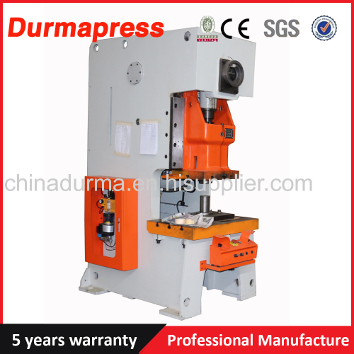 80Ton Closed Type Two Stroke Press H Frame Pneumatic Punch Machine