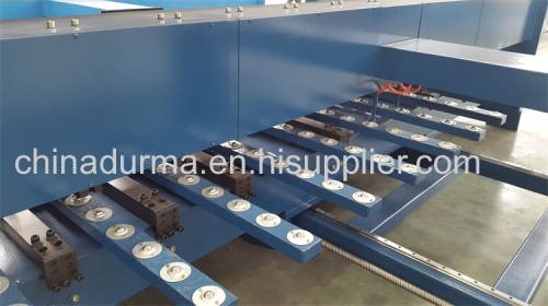 European design 4m Metal Sheet V Grooving Machine