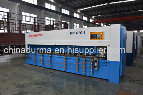 Stainless Steel Metal Plate Hydraulic V Groove Machine