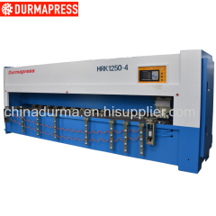 Reliable supplier high precison sheet metal CNC V cutting machine