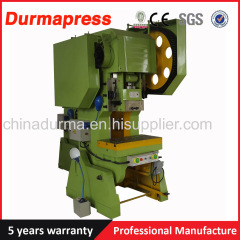 Power press J21S 100Tons mechanical sheet metal hole punch press machine