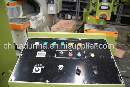 J23 125T Sheet Metal Hole Punch Machine Perforation Press For Sale