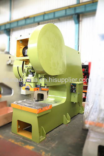 J23-35 Ton C-frame Power Press 35Tons mechanical punching machine