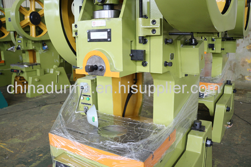 Power Press Machine With Urgent Brake Device