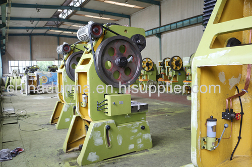 J23-35 Ton C-frame Power Press 35Tons mechanical punching machine