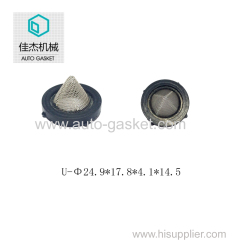 Haining Jiajie rubber filter mesh gasket