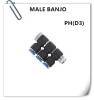 Male Banjo Pneumatic fitting