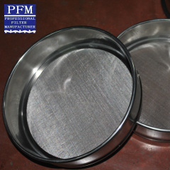 stainless steel test sieve