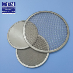 Stainless Steel Woven Disc